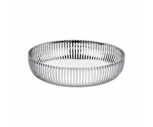 ALESSI CESTINO TONDO INOX CM 20 PCH02/20