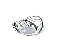 ALESSI Cestino Trinity 26 cm argento