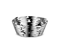 ALESSI Ciotola rotonda Barket 18cm argento
