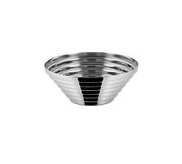 ALESSI Ciotola rotonda MAYA 20cm acciaio inox argento
