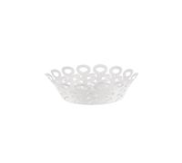 ALESSI Ciotola VIMINI 22cm Acciaio Inox Epossidico. Bianco bianco