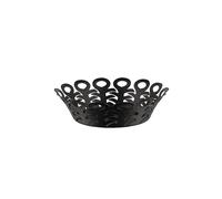 ALESSI Ciotola VIMINI 22cm Acciaio Inox Epossidico. Nero nero