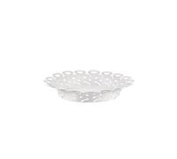 ALESSI Ciotola VIMINI 27cm Acciaio Inox Epossidico. Bianco bianco