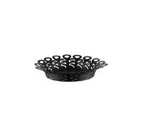 ALESSI Ciotola VIMINI 27cm Acciaio Inox Epossidico. Nero nero