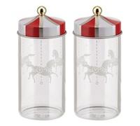 Alessi Circus Gewürzbehaelter 2-Set MW68S2