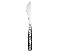 Alessi Colombina Fish Coltello da Pesce, Acciaio Inossidabile, Argento, 5.50x23x24.50 cm, 6 unità