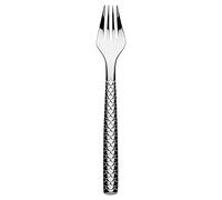 Alessi Colombina Fish Forchetta da Pesce, Acciaio Inossidabile, Argento, 5.50 x 4.50 x 23 cm