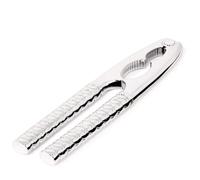Alessi Colombina Fish Schiaccia-Crostacei, Acciaio Inossidabile, Argento, 6x3x19.5 cm