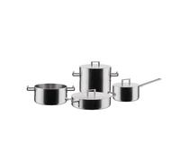 Alessi, Convivio, Batteria di Pentole 7 pezzi, Acciaio