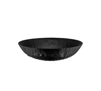 Alessi CR01/37 B Joy n.1 Centrotavola, Acciaio Colorato con Resina Epossidica, Super Black, Nero