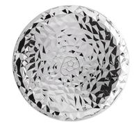 Alessi CR03/40 Joy n. 3 Vassoio Rotondo, Acciaio Inossidabile 18/10, Argento