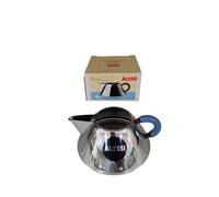Alessi, 9096, Cremierina Blue, Acciaio