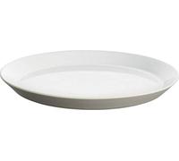 Alessi - DC03/1 LG - Tonale piatto piano in ceramica stoneware, Light Grey - set