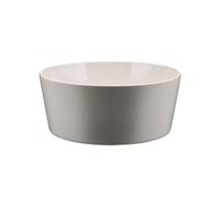 Alessi DC03/38 LG Tonale Insalatiera in Ceramica Stoneware, Grigio Chiaro - NUOV