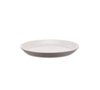 Alessi DC03/5 LG Tonale Piatto da Dessert in Ceramica Stoneware, Grigio, Set da 4