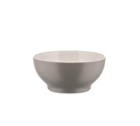 Alessi DC03/54 LG Tonale Ciotola Piccola in Ceramica Stoneware, Grigio, Set da 4
