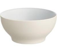 Alessi DC03/54 WY Tonale Ciotola Piccola in Ceramica Stoneware, Giallo, Set da 4