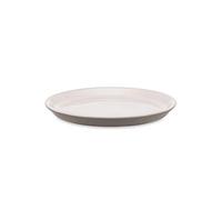 Alessi DC03/77 LG Tonale Piattino in Ceramica Stoneware, Griggio Chiaro, Set da 4