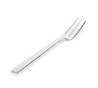 Alessi DC05/5 Santiago Forchetta da frutta in Acciaio Inossidabile 18/10 Lucido, Set da 6