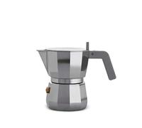 Alessi DC06/1 Caffettiera Espresso, Aluminum, 13.5 x 7.1 x 10.9 cm, 300 ml
