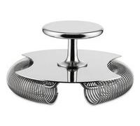 Alessi Doppel Cocktail-Sieb tending box GIA27