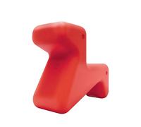 Alessi Doraff UNS07 R - Seduta di Design per Bambini in Polietilene, Rosso