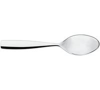 Alessi Dressed Cucchiaio da Dessert, Acciaio Inossidabile, Argento, 4.5x19x5.5 cm, 6 unità