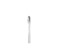 Alessi Dressed Cucchiaio da Latte Macchiato, Acciaio Inossidabile, Argento, 2x24x15 cm, 6 unità