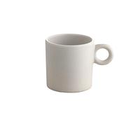 Alessi Dressed en Plein Air MW72/76 LG, Tazza da Caffè di Design, Melammina, Grigio (Chiaro)