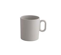 Alessi Dressed en Plein Air MW72/89 WG, Tazza di Design con Decoro a Rilievo, Me