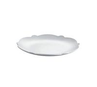 Alessi Dressed en Plein Air Piatto da Dessert, Melammina, Bianco