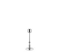Alessi Dressed for X-mas Candeliere in Zama Cromata, Acciaio, Argento, 19 cm