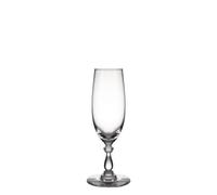 ALESSI DRESSED MW02/9 Bicchiere per spumanti e champagne. 4 pezzi - Vetro cri...
