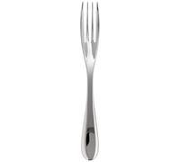 Alessi Eat.it Forchetta da tavola, Acciaio, 3.5 x 22 x 5