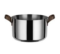 Alessi Casseruola a due manici ø 24 serie "Edo"