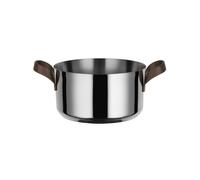 Alessi Casseruola due manici Edo 20CM Acciaio inox