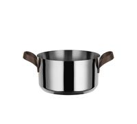 Alessi Casseruola due manici Edo 20CM Acciaio inox