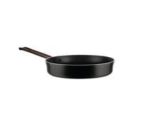 Edo Padella Manico Lungo - Argento 24 cm