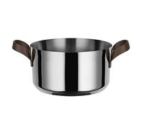 Alessi Casseruola due manici Edo 20CM Acciaio inox