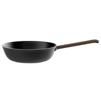 Alessi edo | PU114/28 B - Padella a Manico Lungo in Alluminio con Rivestimento A