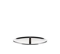 Alessi edo | PU200/14 - Coperchio in Acciaio Inox, Pomolo in Acciaio Inox con Rivestimento in PVD, Marrone