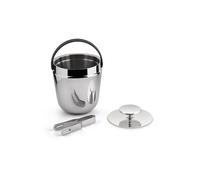 ALESSI Eiseimer 16cm Design Giulio Iacchetti Edelstahl argento