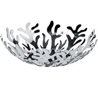 Alessi ESI01/25 Mediterraneo Fruttiera, Acciaio Inossidabile 18/10, Argento - NU