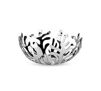 Alessi ESI01/25 Mediterraneo Fruttiera, Acciaio Inossidabile 18/10, Lucido, 25 cm