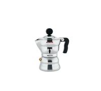 ALESSI Espressomachine Moka-Alessi - Alluminio / 3 tazze argento