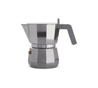 ALESSI Espressomaker Moka 3 tazze grigio