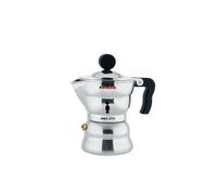 ALESSI Espressomaschine Moka-Alessi - Alluminio / 6 tazze argento