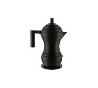 Pulcina Caffettiera Espresso 3 Tazze - Nero 3 Tazze