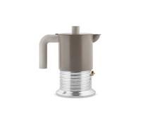 Alessi Vite Caffettiera Espresso 3 Tazze Warm Grey