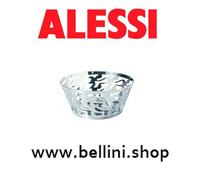 ALESSI ETHNO Cestino rotondo Acciaio SG28